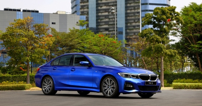 10 điểm nhấn nổi bật trên BMW 3 Series hoàn toàn mới